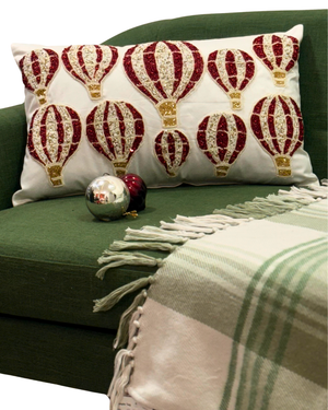 Hot Air Balloon Cushion Cover
