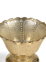 Mercury Glass Decorative Bowl