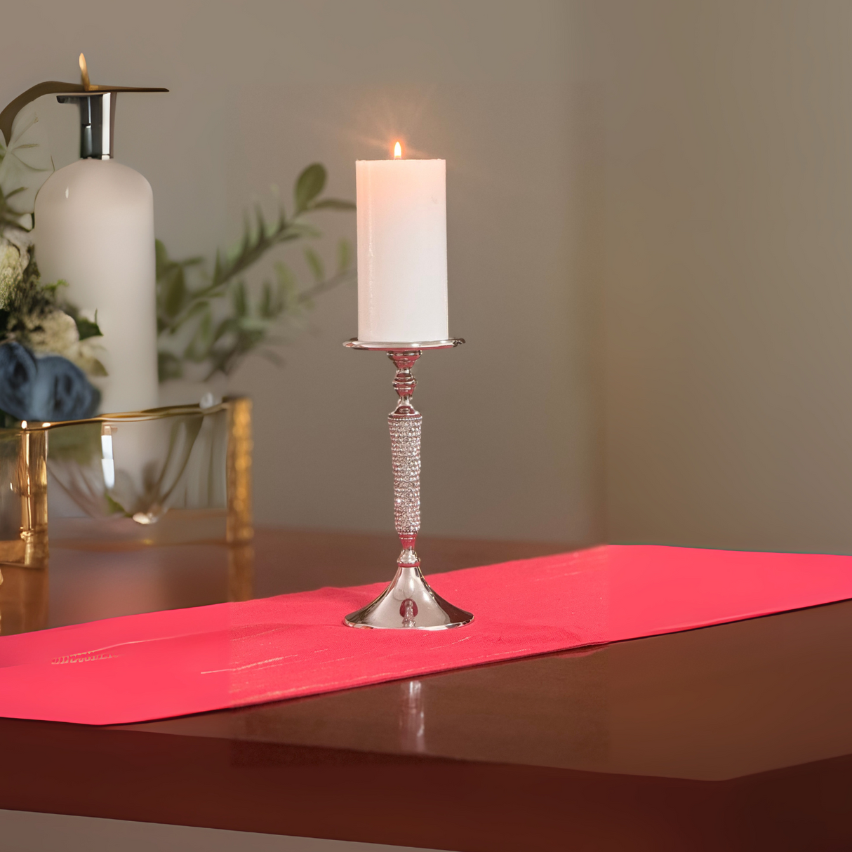 GlitterGaze Candle Stand