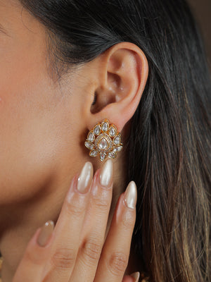 Pankul Polki earrings