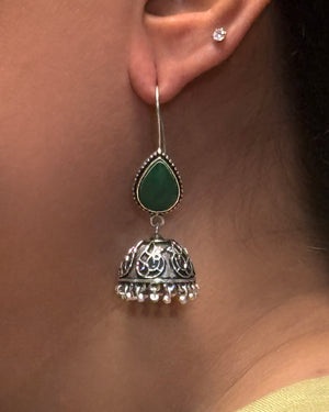 Sahar stone Jhumka