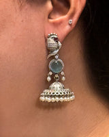 Pankhuri Peacock design Jhumka