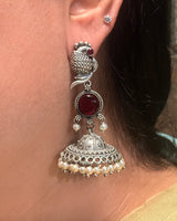 Pankhuri Peacock design Jhumka