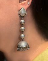 Nazia Three tier Long Jhumka