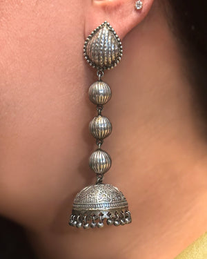Nazia Three tier Long Jhumka