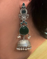 Pankaja stone Jhumka