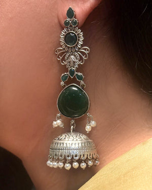 Pankaja stone Jhumka
