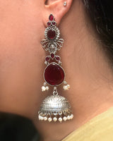 Pankaja stone Jhumka