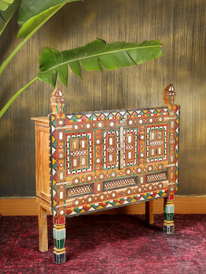 Vintage look Wooden Damchiya