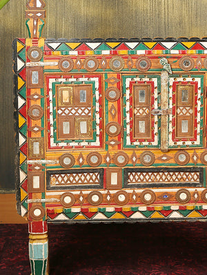 Vintage look Wooden Damchiya