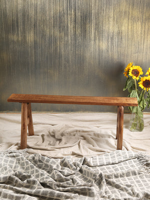 Vintage look Wooden Bench