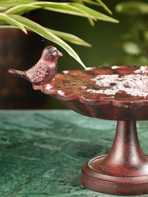 Nature's Melody Bird Bath