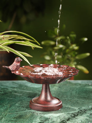 Nature's Melody Bird Bath