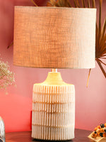 CelestialShine Table Lamp - Wooden