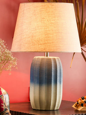 CelestialShine Table Lamp - Ceramic