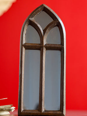 Wooden Window Mirror Frame