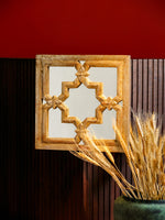 Carved Frames - Moroccan Fusion in Silver Foil Majesty