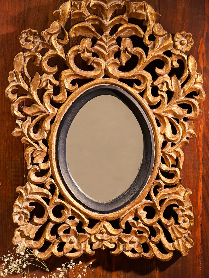 Carved Mirror Frames - Timeless Artistry in Reflection