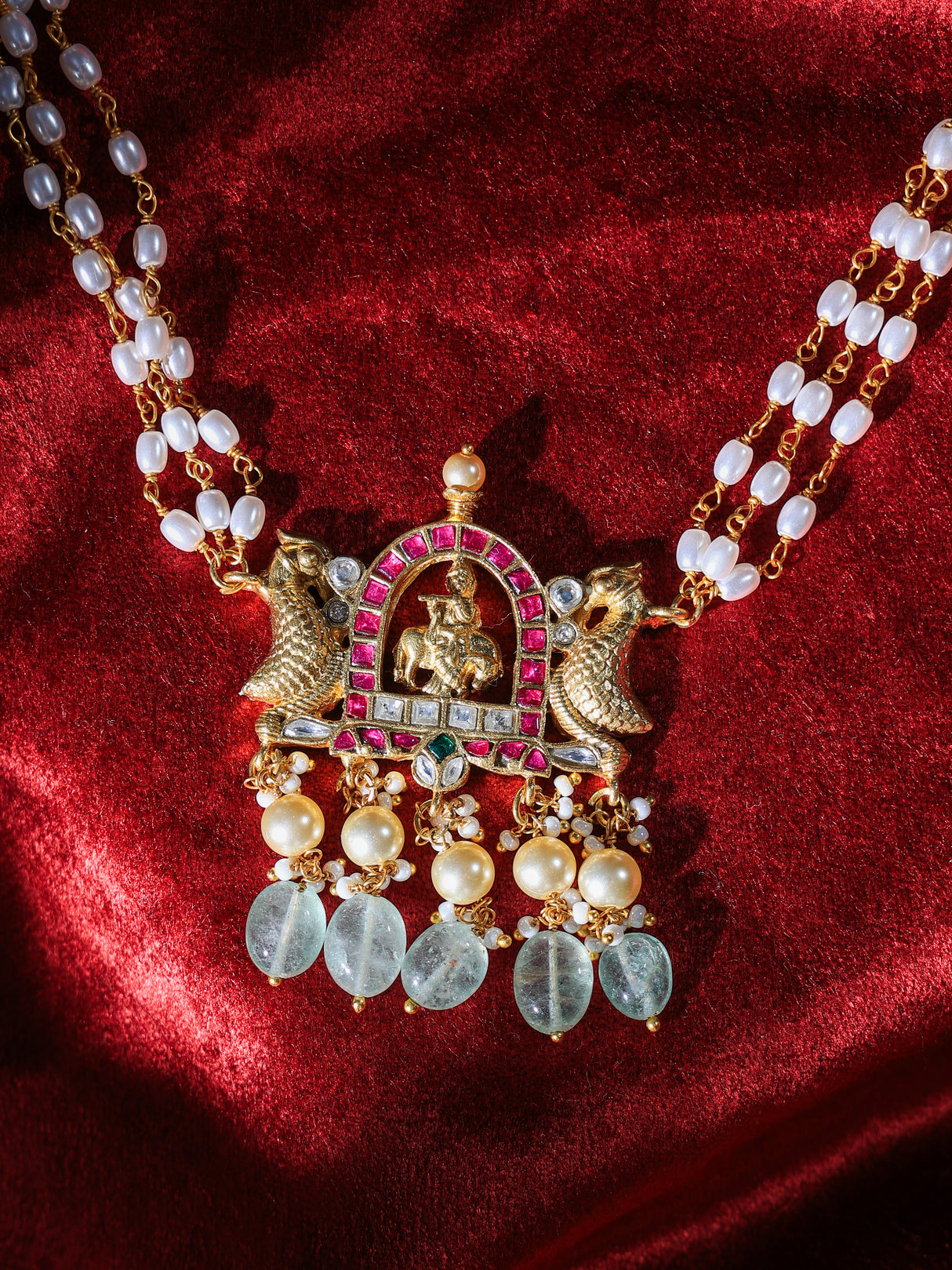 Nanki Kundan Choker