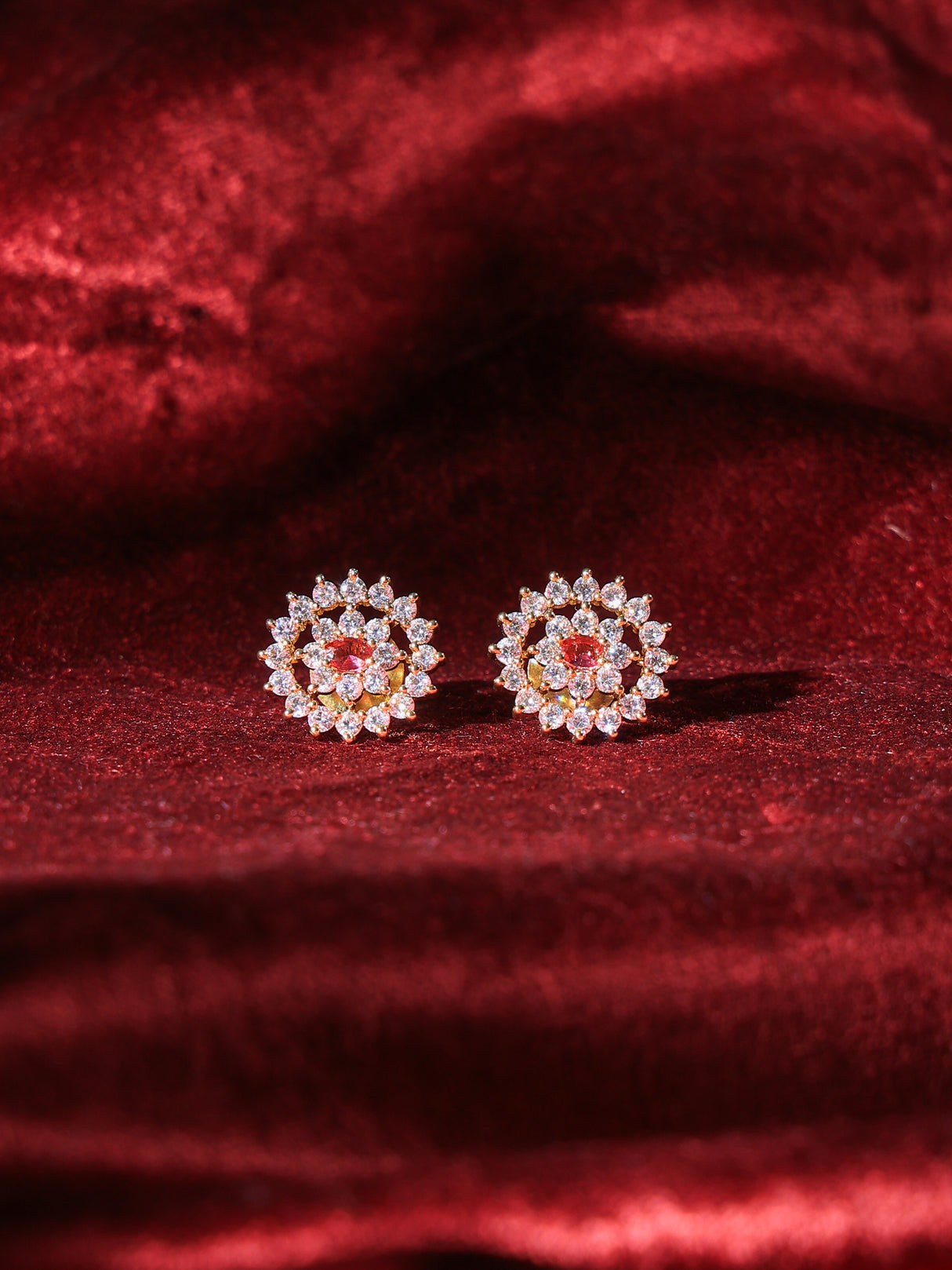 Ansh Flower design necklace set