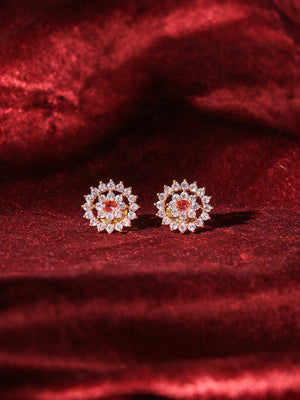 Ansh Flower design necklace set