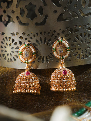 kemaya Kundan choker