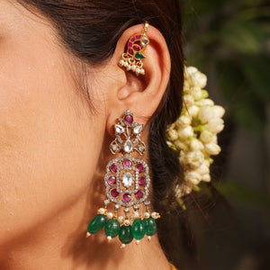 Shringara Shahi Gulnaar Choker Necklace Set