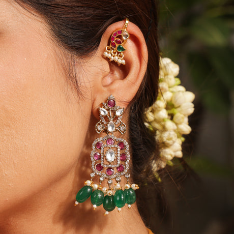 Shringara Shahi Gulnaar Choker Necklace Set