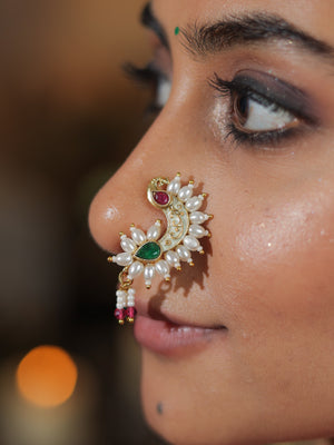 Kimaya Stud nose Ring