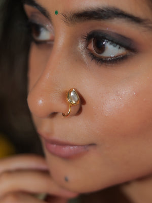 Sara Clipon Nose Pin