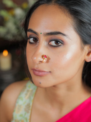 Sara Clipon Nose Pin