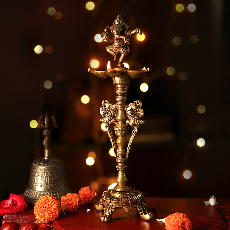 Diya - Dancing Ganesha