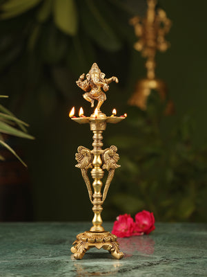 Diya - Dancing Ganesha