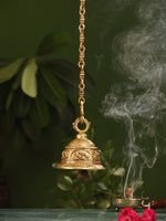 Bell - Vighna Vinayak Ganesha With Embossed Image Of Ganesha