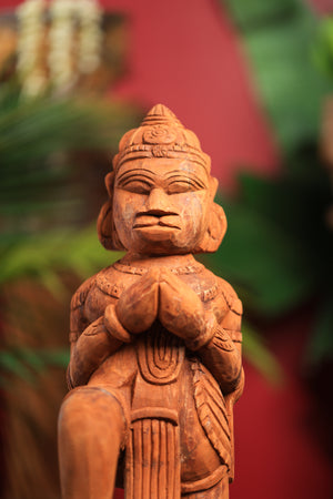 Sitting Lord Hanuman-Decor