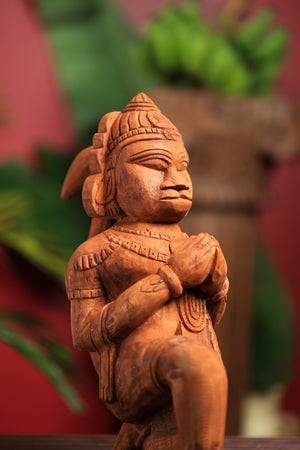 Sitting Lord Hanuman-Decor
