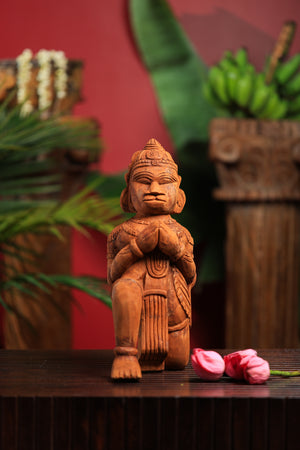 Sitting Lord Hanuman-Decor