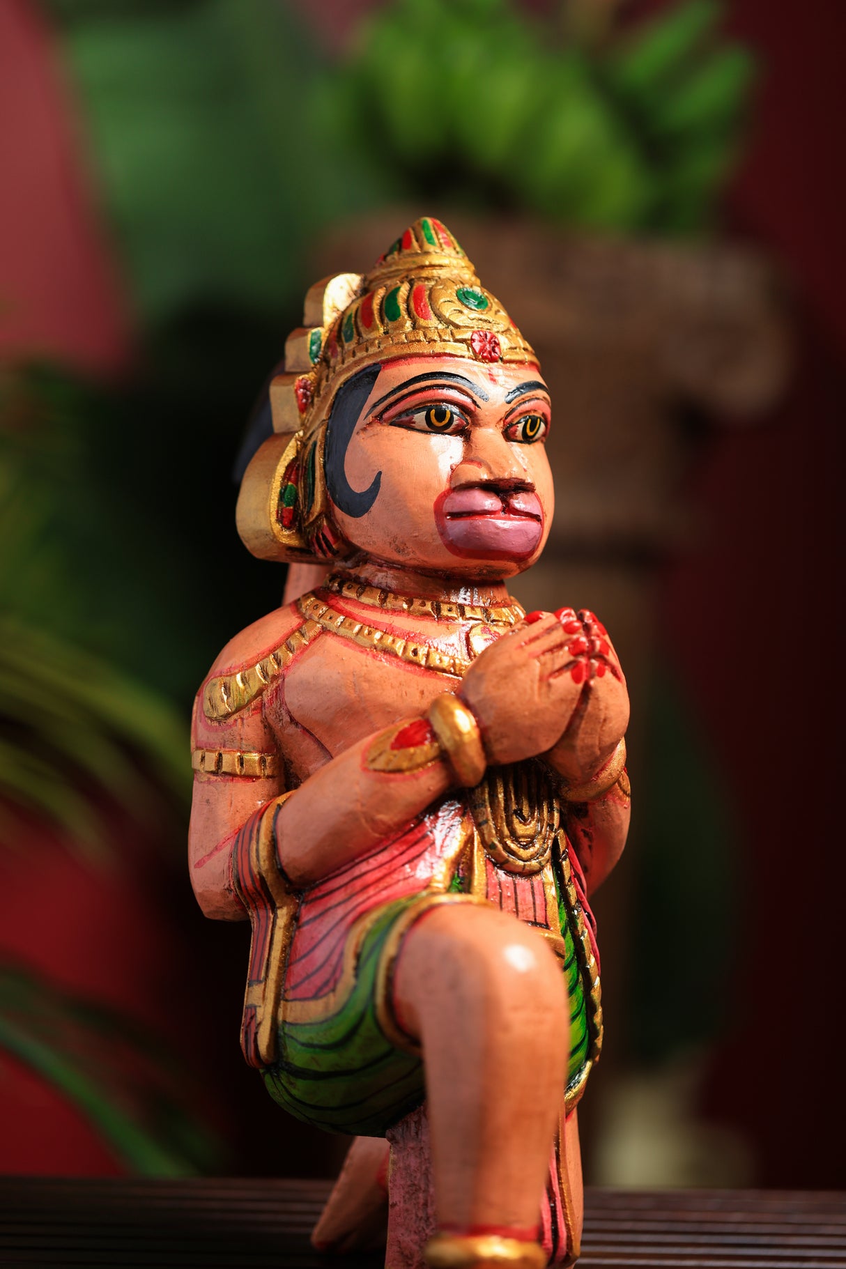 Sitting Lord Hanuman-Decor