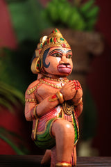 Sitting Lord Hanuman-Decor