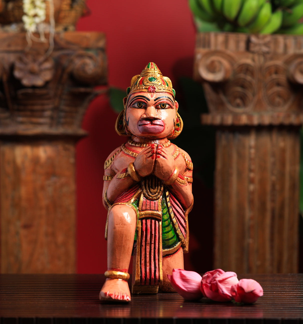 Sitting Lord Hanuman-Decor