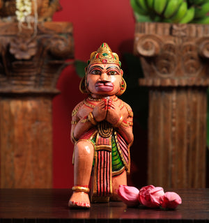 Sitting Lord Hanuman-Decor