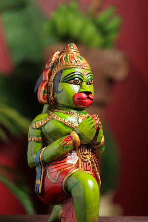 Sitting Lord Hanuman-Decor