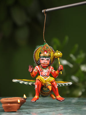 Vayuputra hanuman on Bird-Single piece