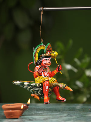 Vayuputra hanuman on Bird-Single piece