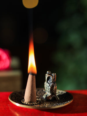 Divine Owl Incense Holder