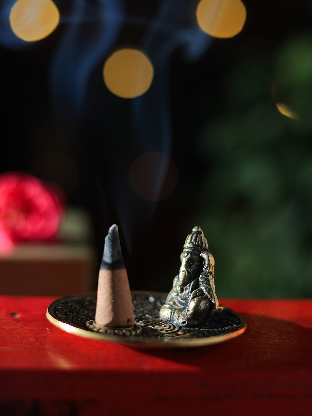 Ganesha Incense Holder