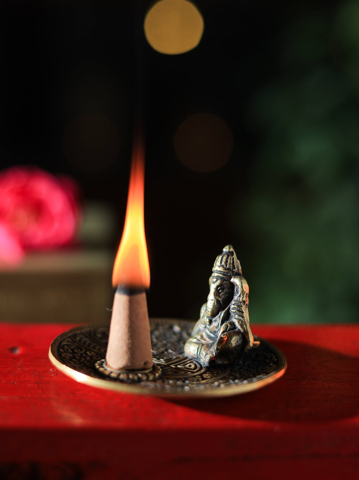 Ganesha Incense Holder