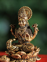Laxmi Ganesha-Brass Statue
