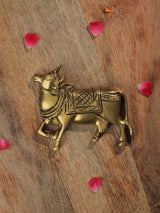 Brass Nandi Wall Hanging Set of 2 pcs