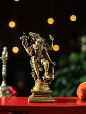Lord Varaha Brass Statue